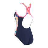 Swimming Costume Zoggs Atom Back Women - Sunset