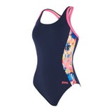 Swimming Costume Zoggs Atom Back Women - Sunset