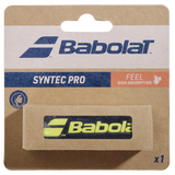 Babolat Syntec Pro Replacement Grip - Black/Fluorescent Yellow