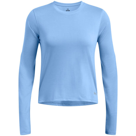 Under Armour Launch Longsleeve Top (Ladies) - Horizon Blue/Reflective