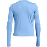 Under Armour Launch Longsleeve Top (Ladies) - Horizon Blue/Reflective