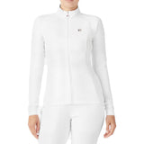 Fila Whiteline Track Jacket Wimbledon (Ladies) - White