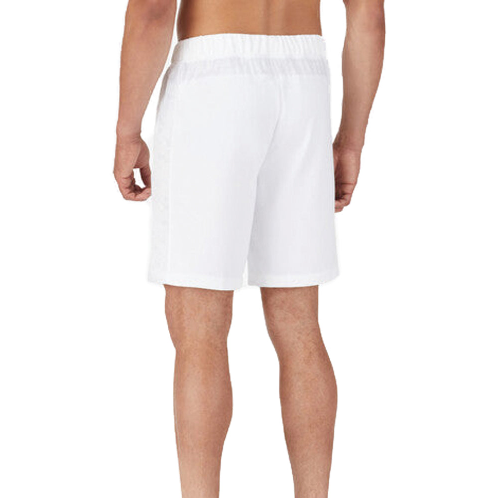 Fila Whiteline Knit Shorts Wimbledon (Mens) - White