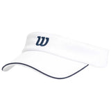 Wilson Classic Visor (Unisex) - White