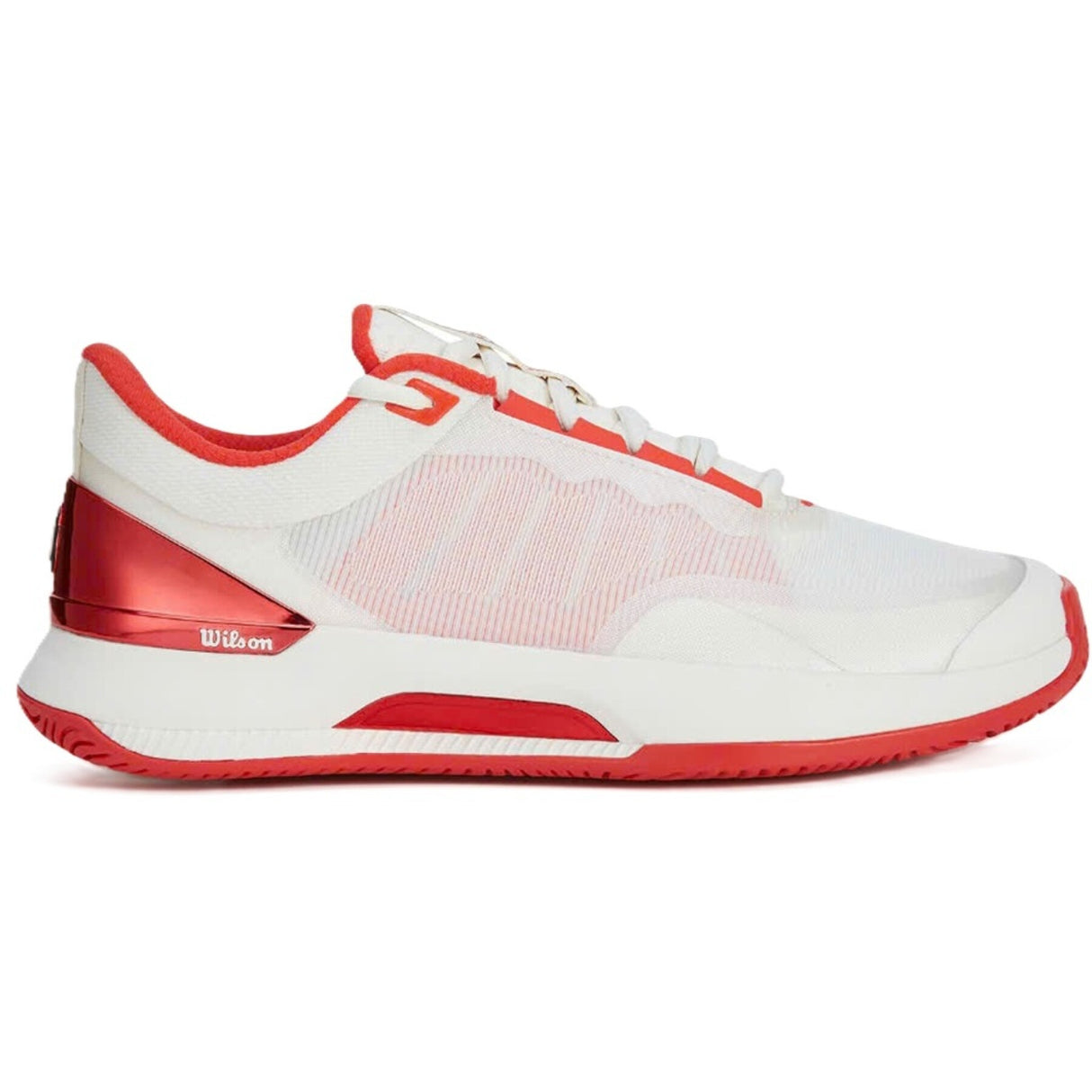 Wilson Intrigue Tour USO All Court Tennis Shoes (Ladies) - Tofu - Infrared - Tofu