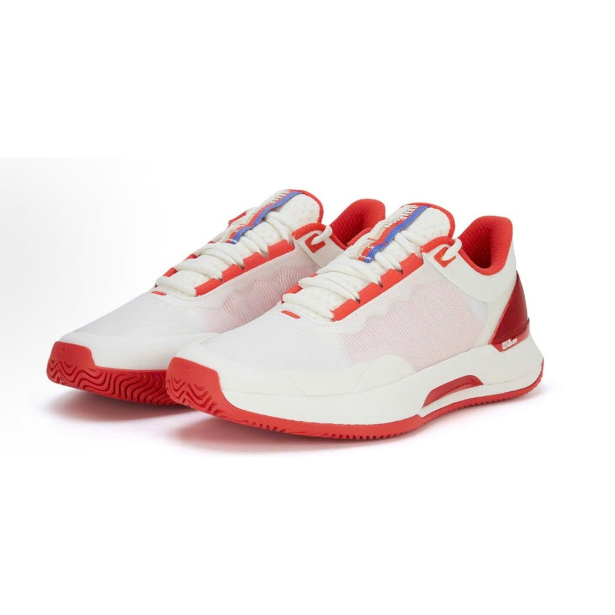 Wilson Intrigue Tour USO All Court Tennis Shoes (Ladies) - Tofu - Infrared - Tofu