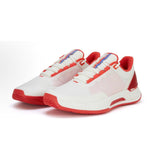 Wilson Intrigue Tour USO All Court Tennis Shoes (Ladies) - Tofu - Infrared - Tofu