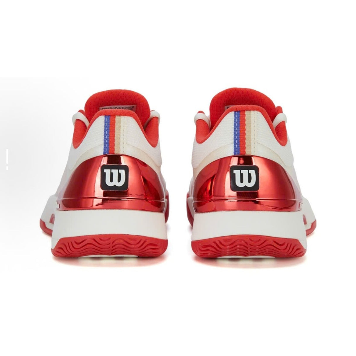 Wilson Intrigue Tour USO All Court Tennis Shoes (Ladies) - Tofu - Infrared - Tofu