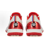 Wilson Intrigue Tour USO All Court Tennis Shoes (Ladies) - Tofu - Infrared - Tofu