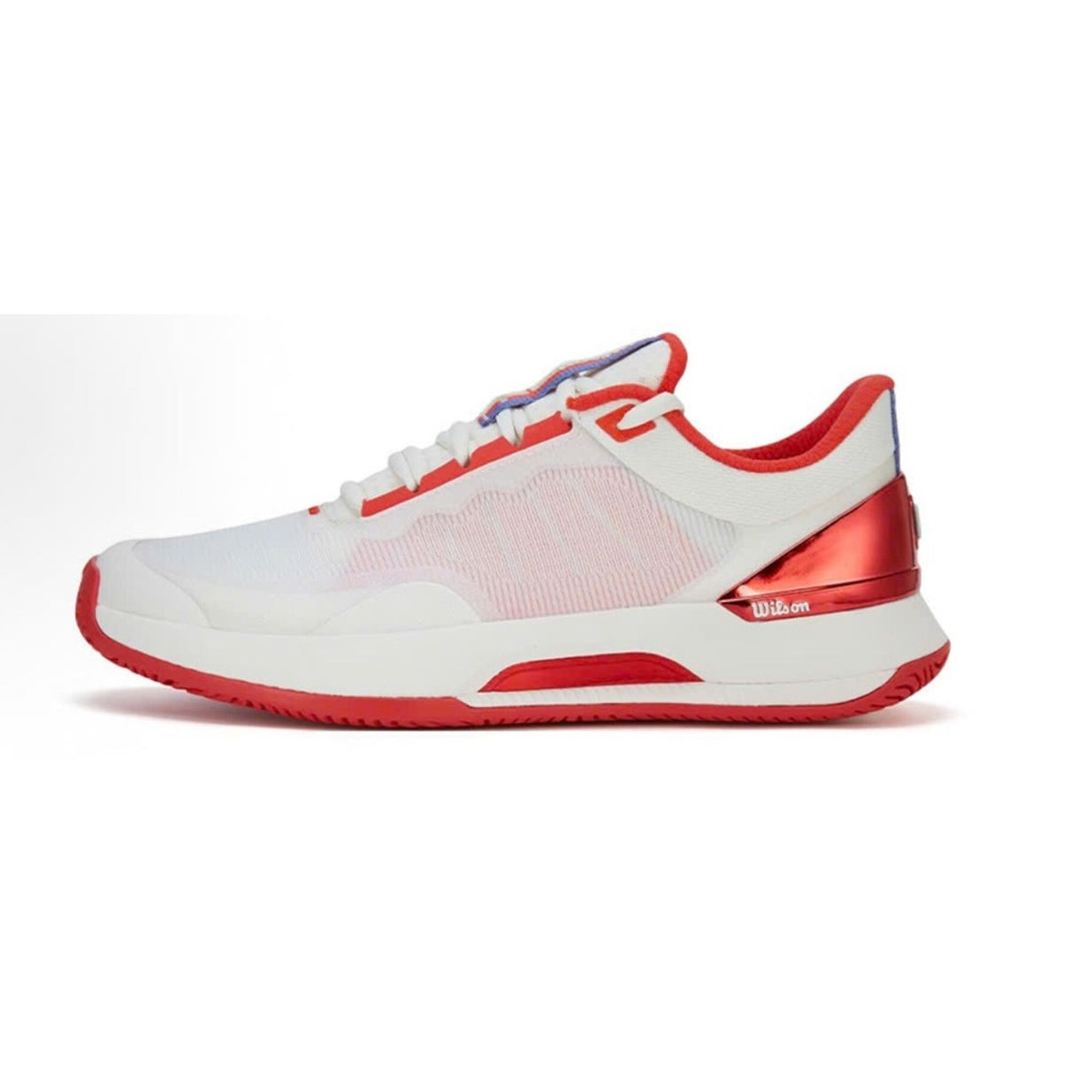 Wilson Intrigue Tour USO All Court Tennis Shoes (Ladies) - Tofu - Infrared - Tofu