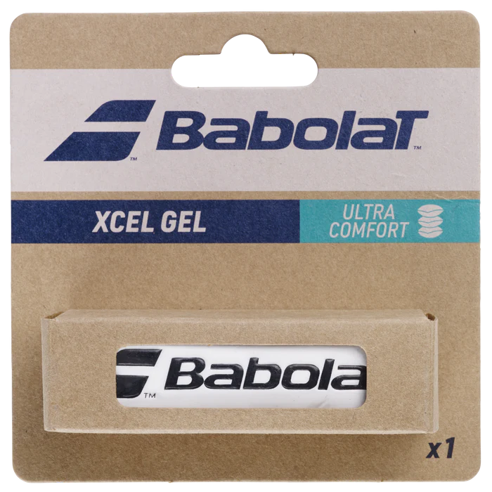 Babolat Xcel Gel Replacement Grip White