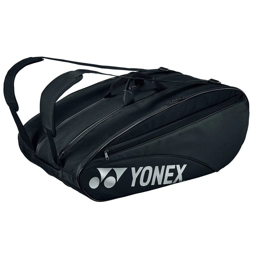 Yonex BA423212EX TeamRacket Bag (12 Racket Bag) - Black