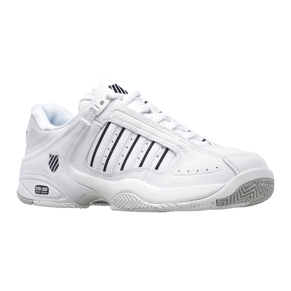 K-Swiss Defier RS Tennis Shoes (Mens) - White/Black
