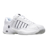 K-Swiss Defier RS Tennis Shoes (Mens) - White/Black