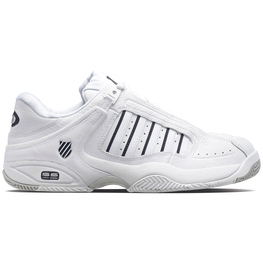 K-Swiss Defier RS Tennis Shoes (Mens) - White/Black
