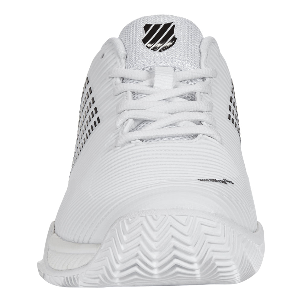 K-Swiss Hypercourt Express 2 HB Tennis Shoes (Mens) - White/Black