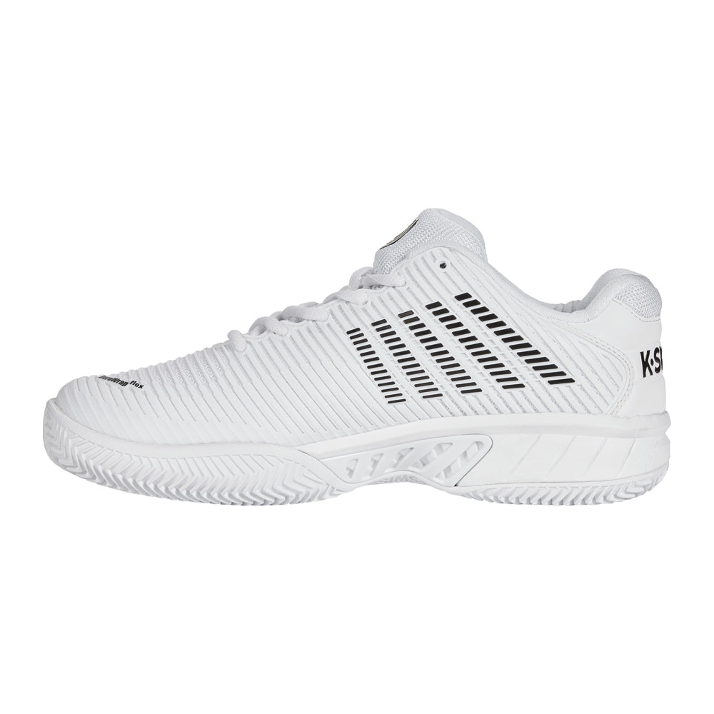 K-Swiss Hypercourt Express 2 HB Tennis Shoes (Mens) - White/Black