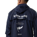 Bjorn Borg Sthlm Wind Jacket (Mens) - Navy