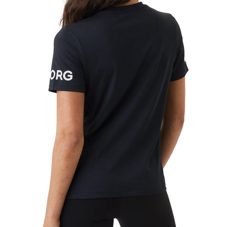 Bjorn Borg Borg T-Shirt (Ladies) - Black