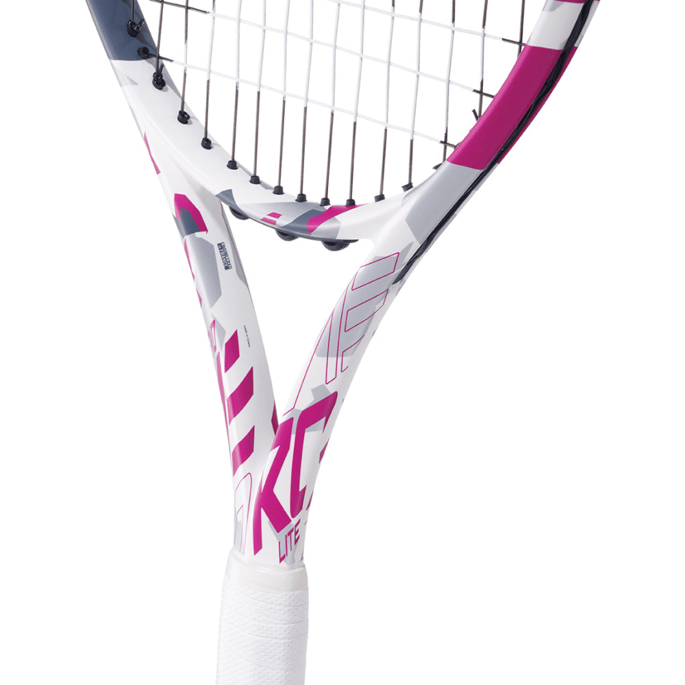 Babolat Evo Aero Lite Pink Tennis Racket stringsports