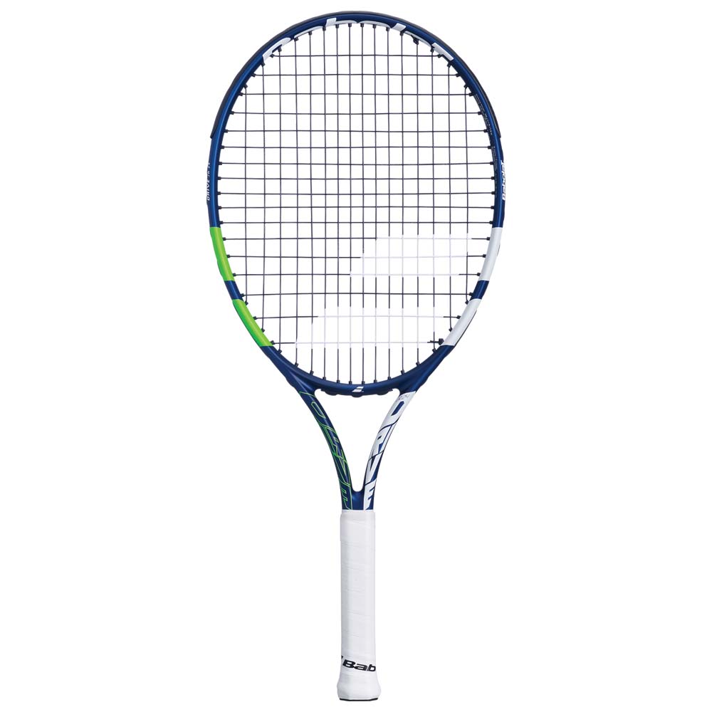 Babolat Drive Junior 24 Tennis Racket- Blue/Green/White