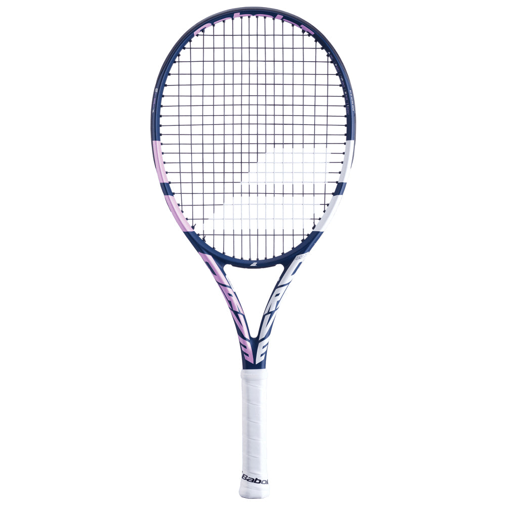 Babolat Pure Drive Junior 25" Tennis Racket - Blue/Pink