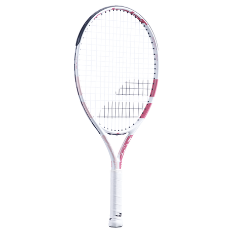 Babolat Drive Junior 23" Tennis Racket - White/Pink