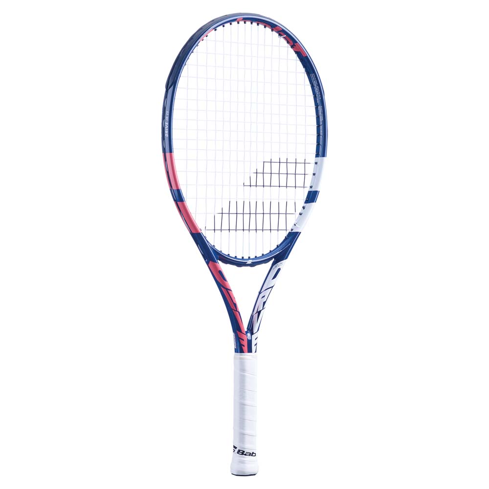 Babolat Drive Junior 25” Tennis Racket- Estate Blue/Pink/White