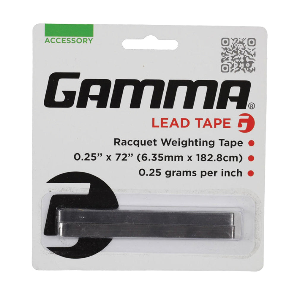 Gamma Lead Tape 0.25" x 72"