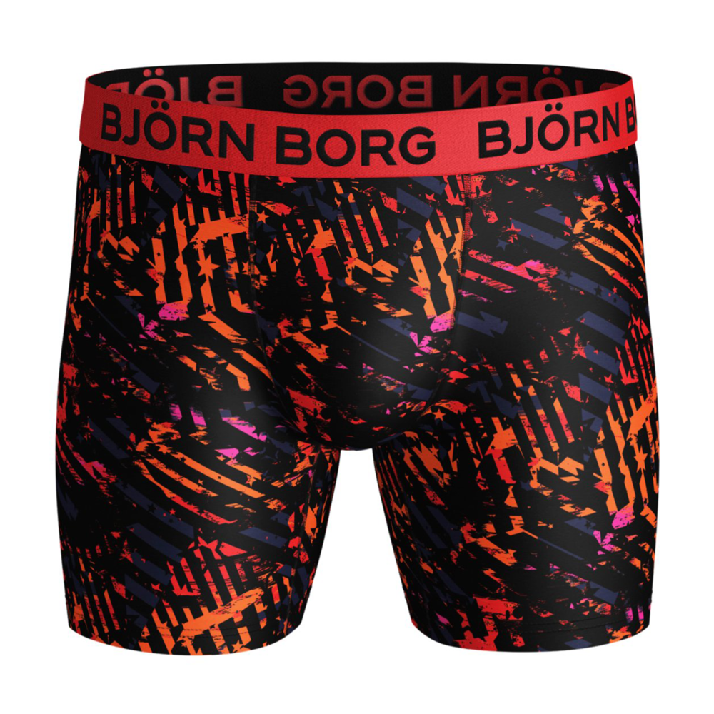 bjorn-borg-starcut-shorts-red
