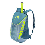 Head Tour Team Extreme Backpack - Grey/Neon Yello