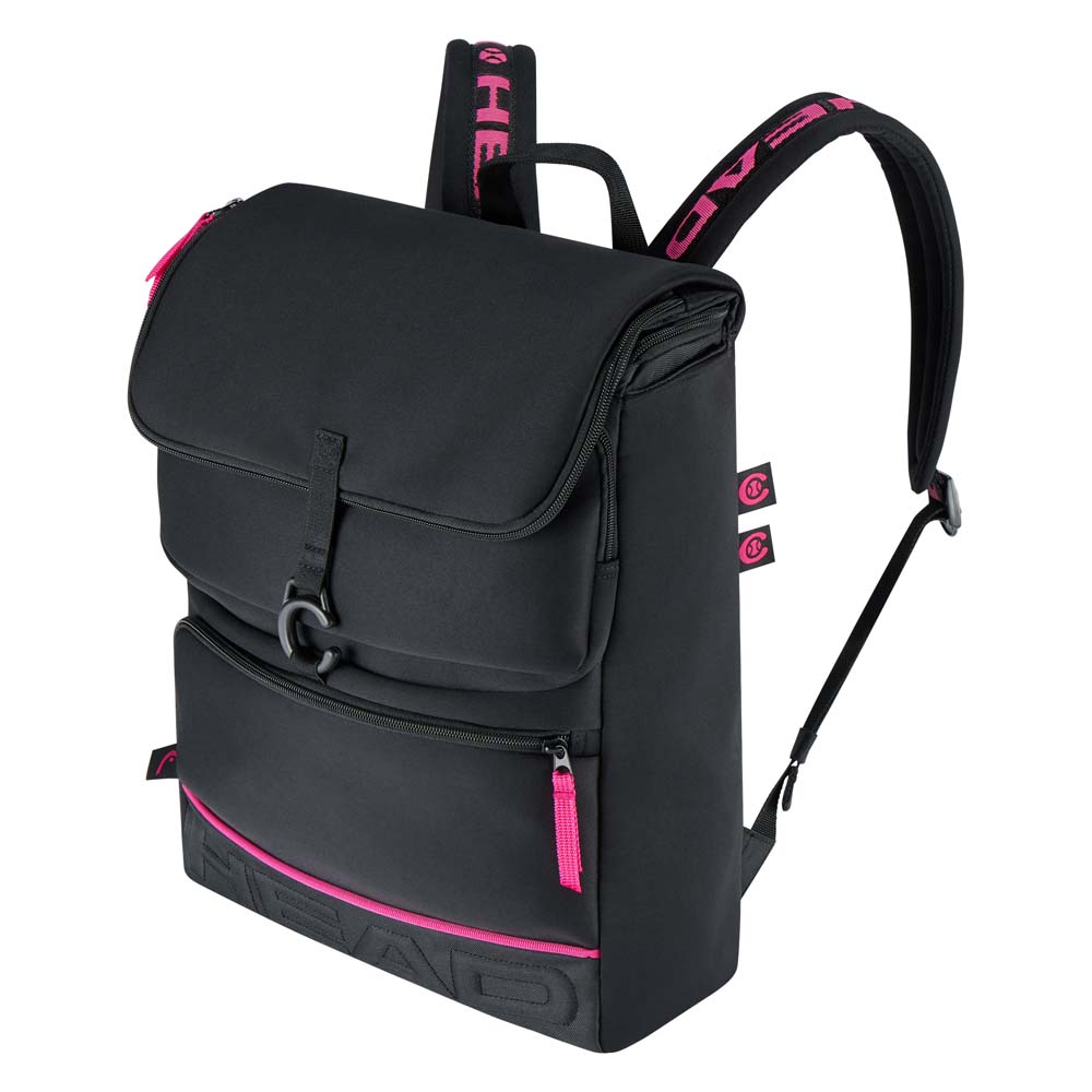Head Coco Backpack - Black/Pink