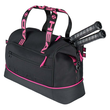 Head Coco Court Bag - Black/Pink