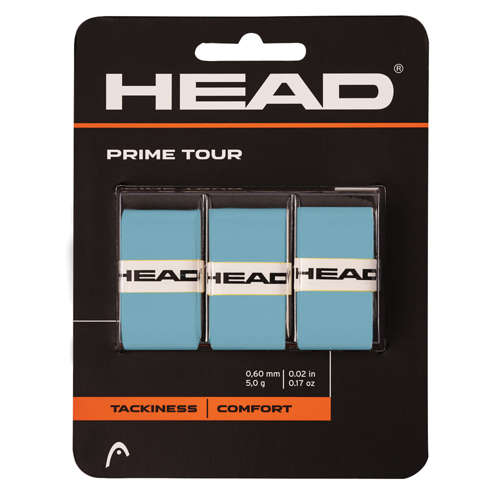 Head Prime Tour 3 Pack - Blue