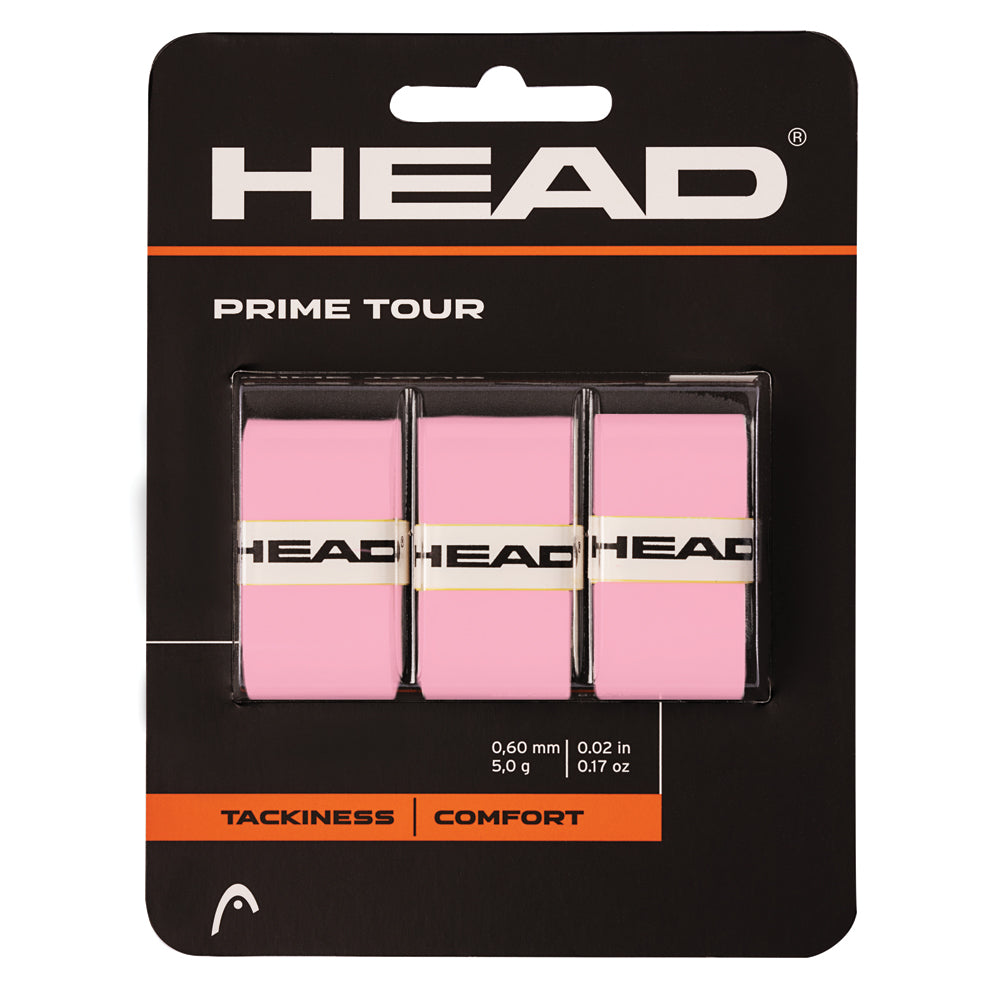 Head Prime Tour 3 Pack - Pink