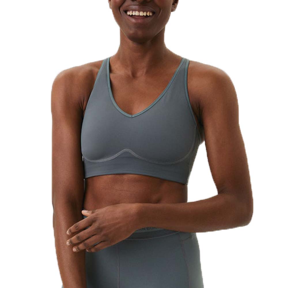 Bjorn Borg Performance Mid V Support (Ladies) - Stormy Weather