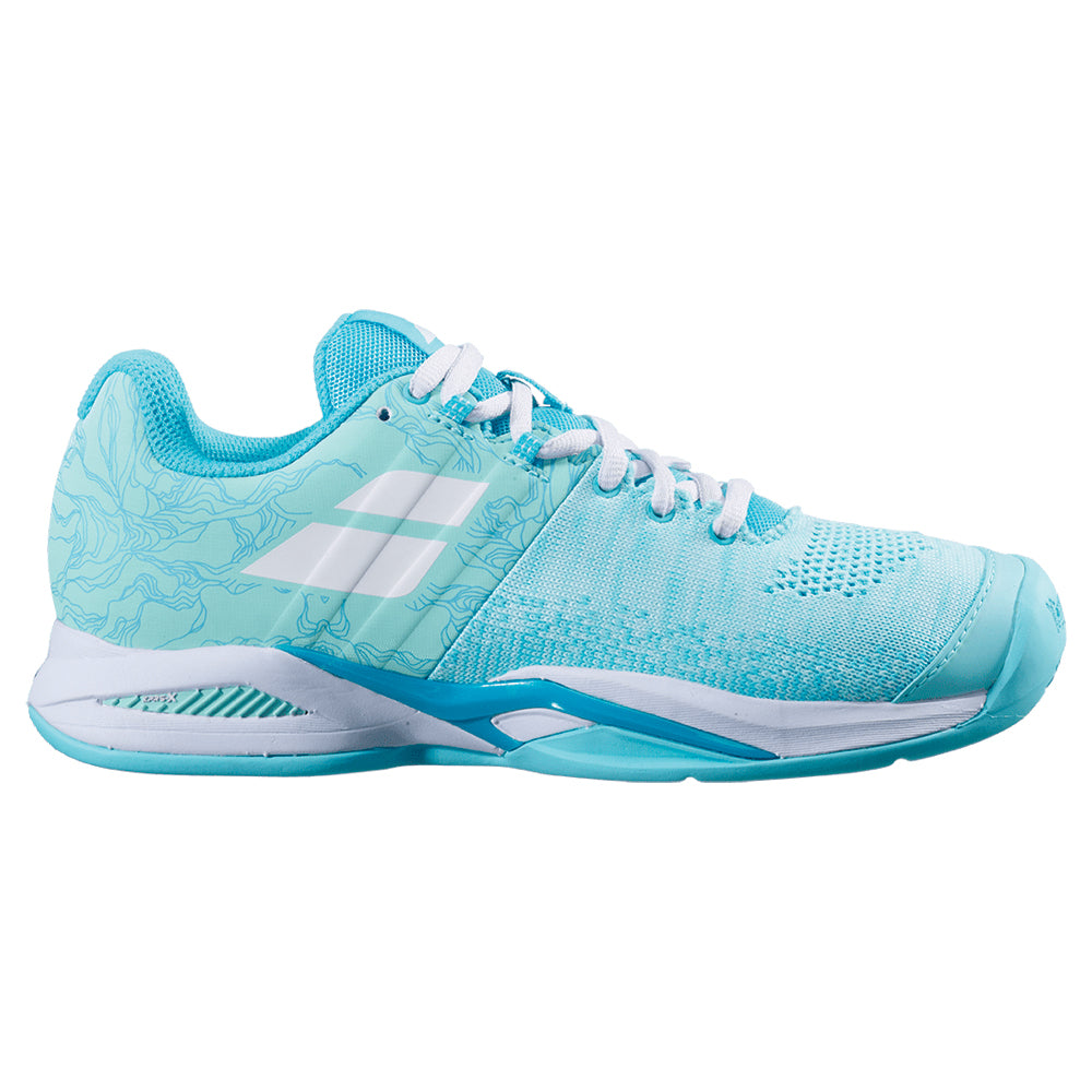 Babolat Propulse Blast Clay Tennis Shoes (Ladies) Tanager Turquoise