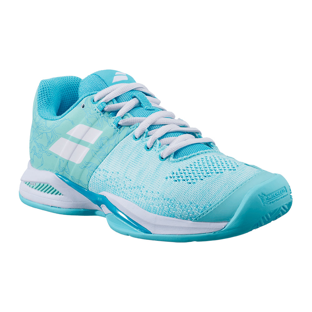 Babolat Propulse Blast Clay Tennis Shoes (Ladies) Tanager Turquoise