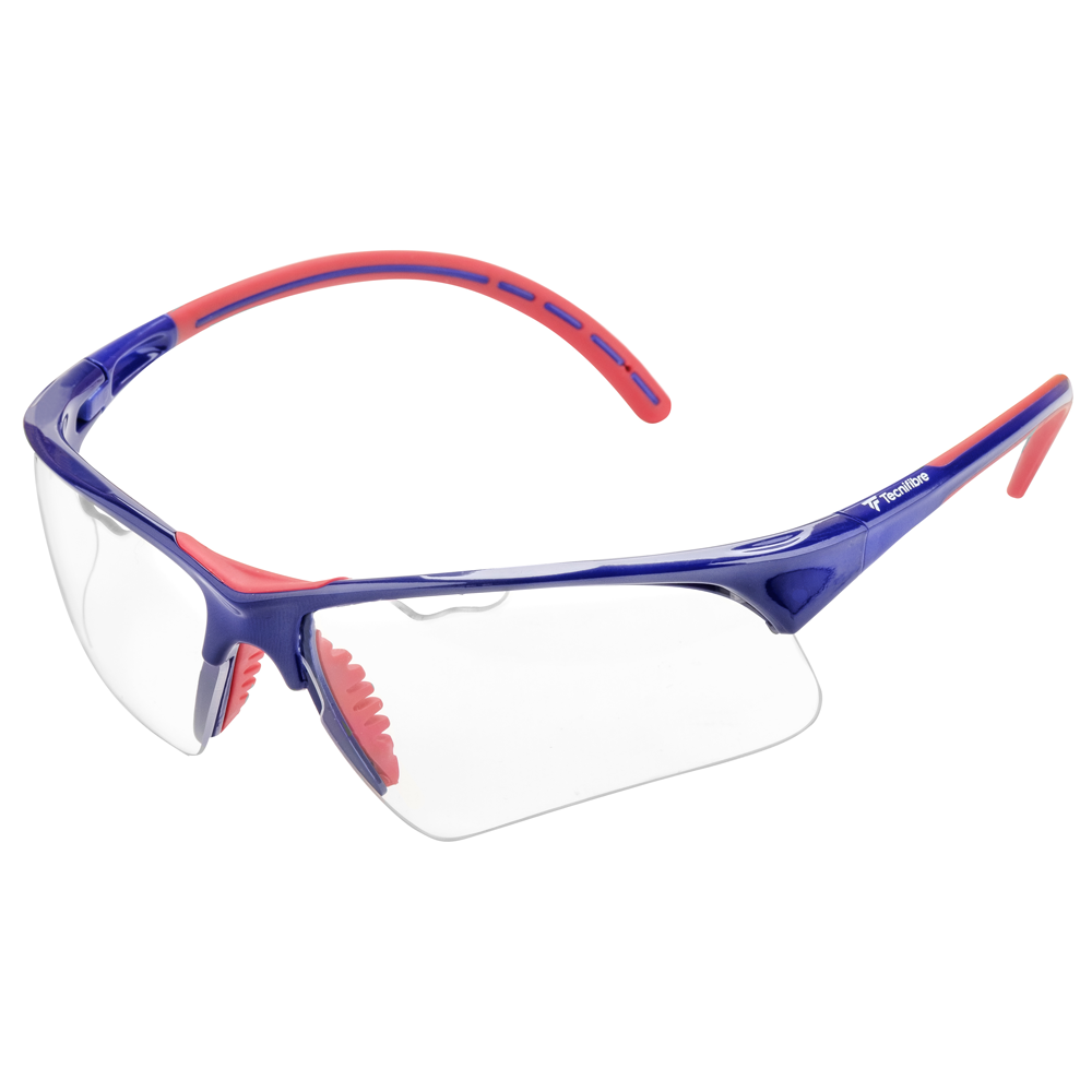 Tecnifibre Eye Protection Glasses - Red/Blue