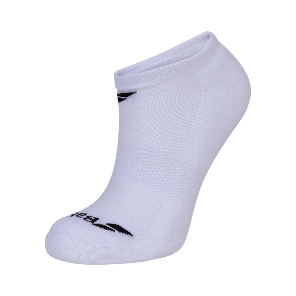 Babolat Invisible 3 Pair Pack Junior - White