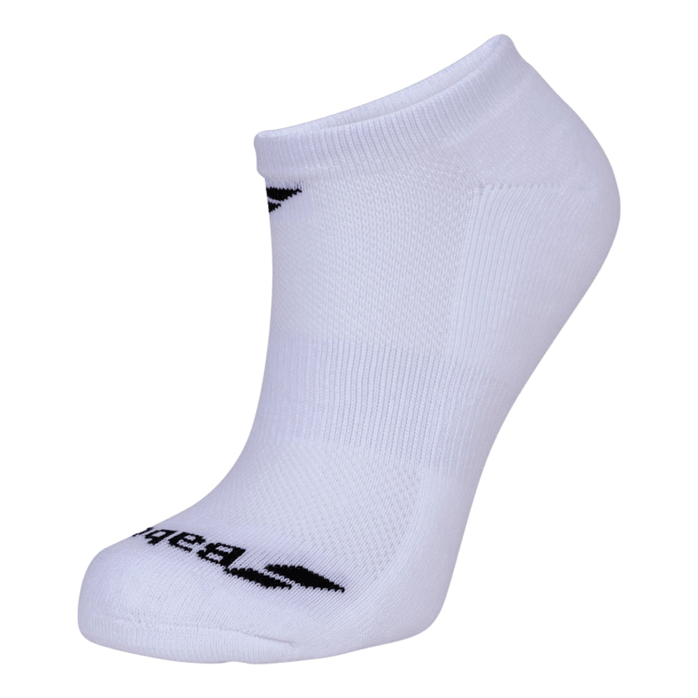 Babolat Invisible 3 Pairs Pack Socks - White