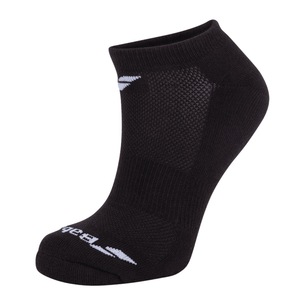 Babolat Invisible 3 Pairs Pack Socks - Black