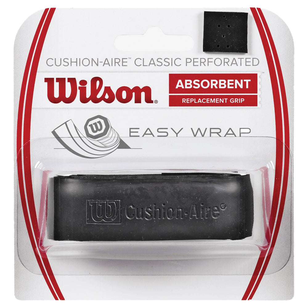 Wilson Cushion-Aire Classic Replacement Grip - Black