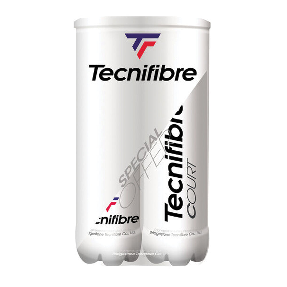 Tecnifibre Court Bipack Tennis Balls