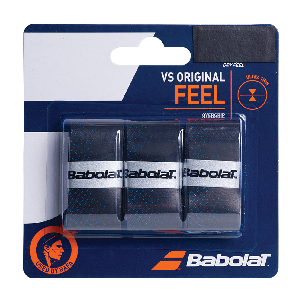 Babolat VS Original Tennis Overgrip - Black