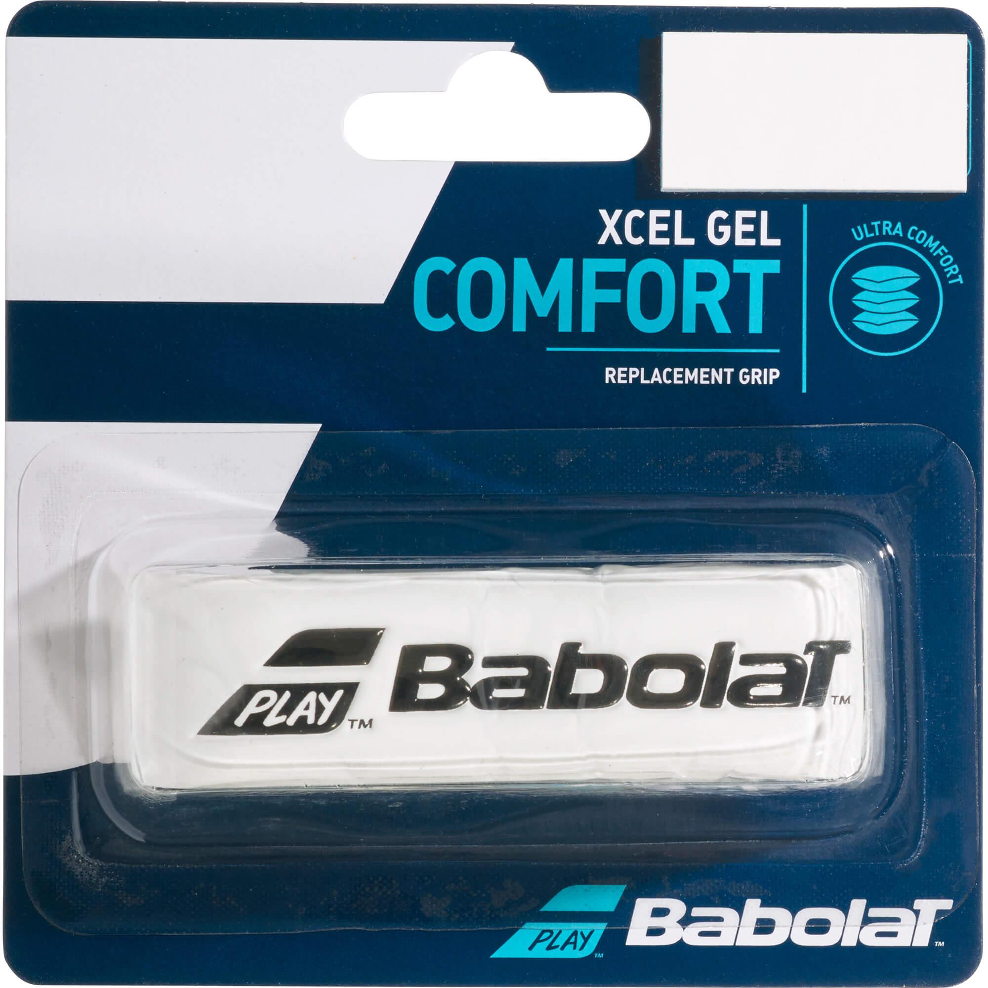 Babolat Xcel Gel Replacement Grip White stringsports