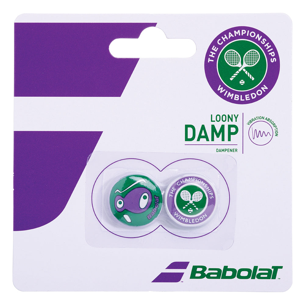 Babolat Loony Damp Wimbledon x2