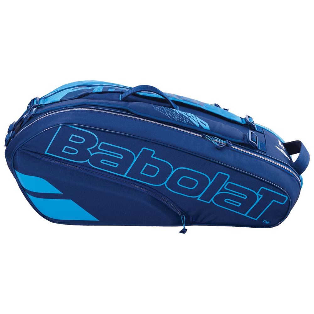 Babolat Pure Drive 6 Tennis Bag - Black/Blue
