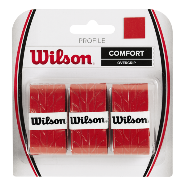 Wilson Profile Overgrip - Red