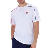 Fila Archid T-Shirt (Mens) - Optic White